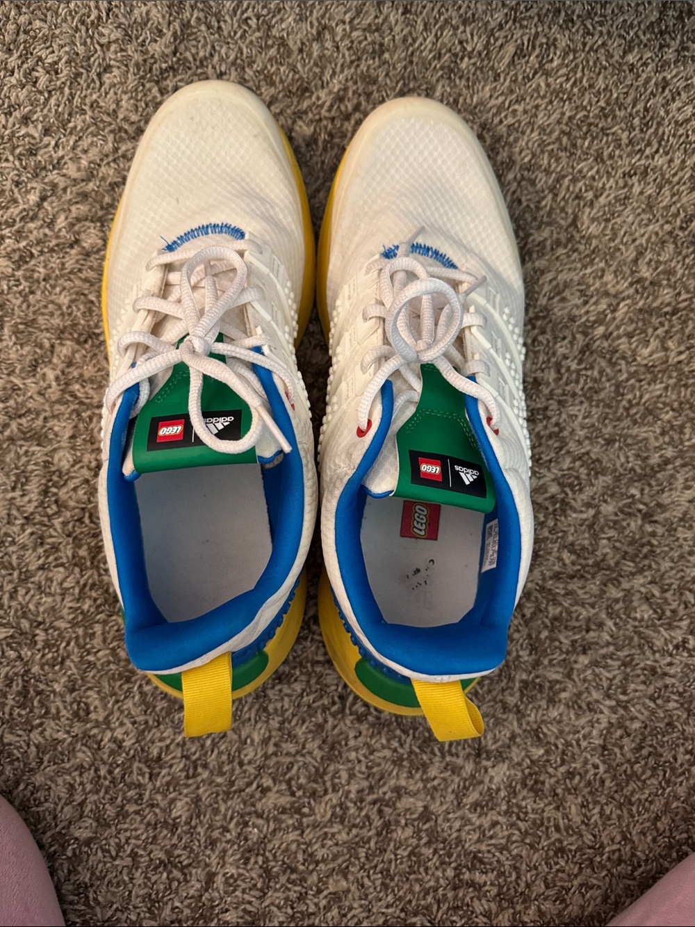 Adidas Men’s Lego Tennis Shoes - Picture 4 of 6